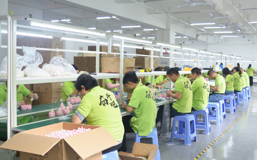 Shenzhen Xiaohongbao Technology Co., Ltd. productielijn van de fabrikant