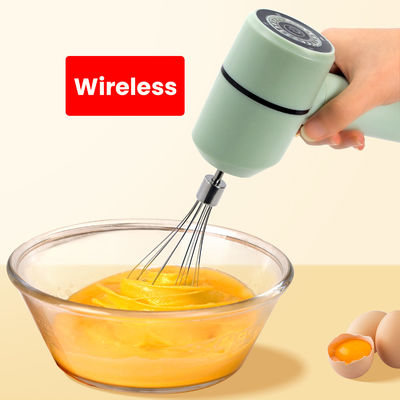 kwaliteit  Kitchen Mini USB Charging Port Handheld Electric Mixer Three Speed Adjustable fabriek