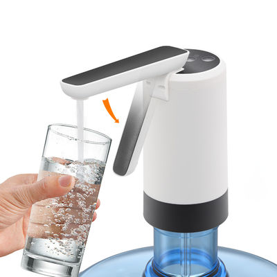kwaliteit  White Black 800mah Automatic Electric Water Pump Dispenser fabriek