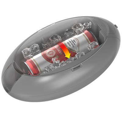 kwaliteit  2AA Battery Powered Portable Beverage Cooler For Home Party Bar fabriek