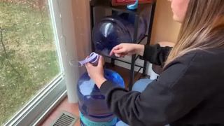 Food Grade siliconen waterflesdop