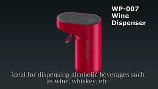 Slimme wijndispenser Pour & Sober Fast
